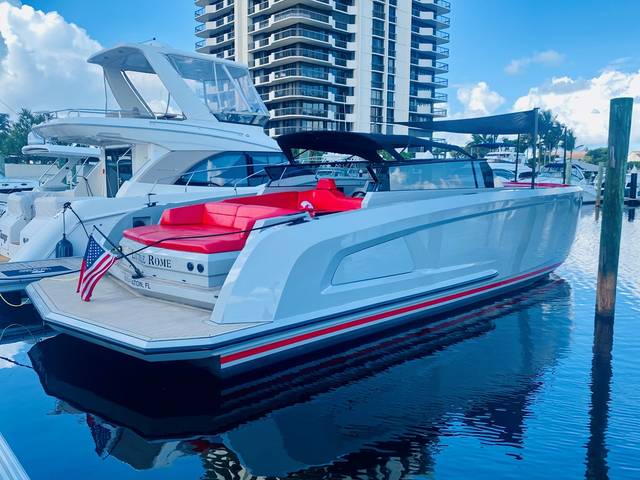 2020 VANQUISH YACHTS VQ45