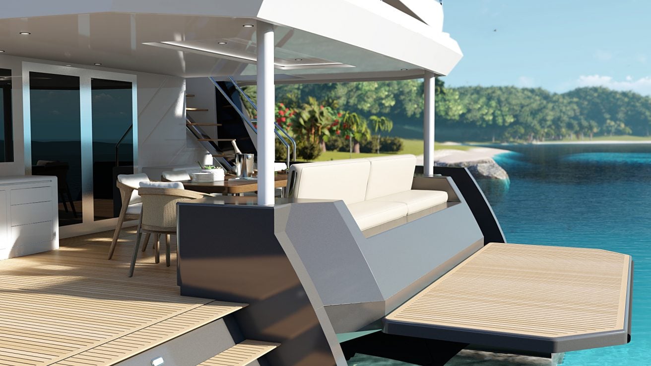 Power Catamaran Hmy Yachts