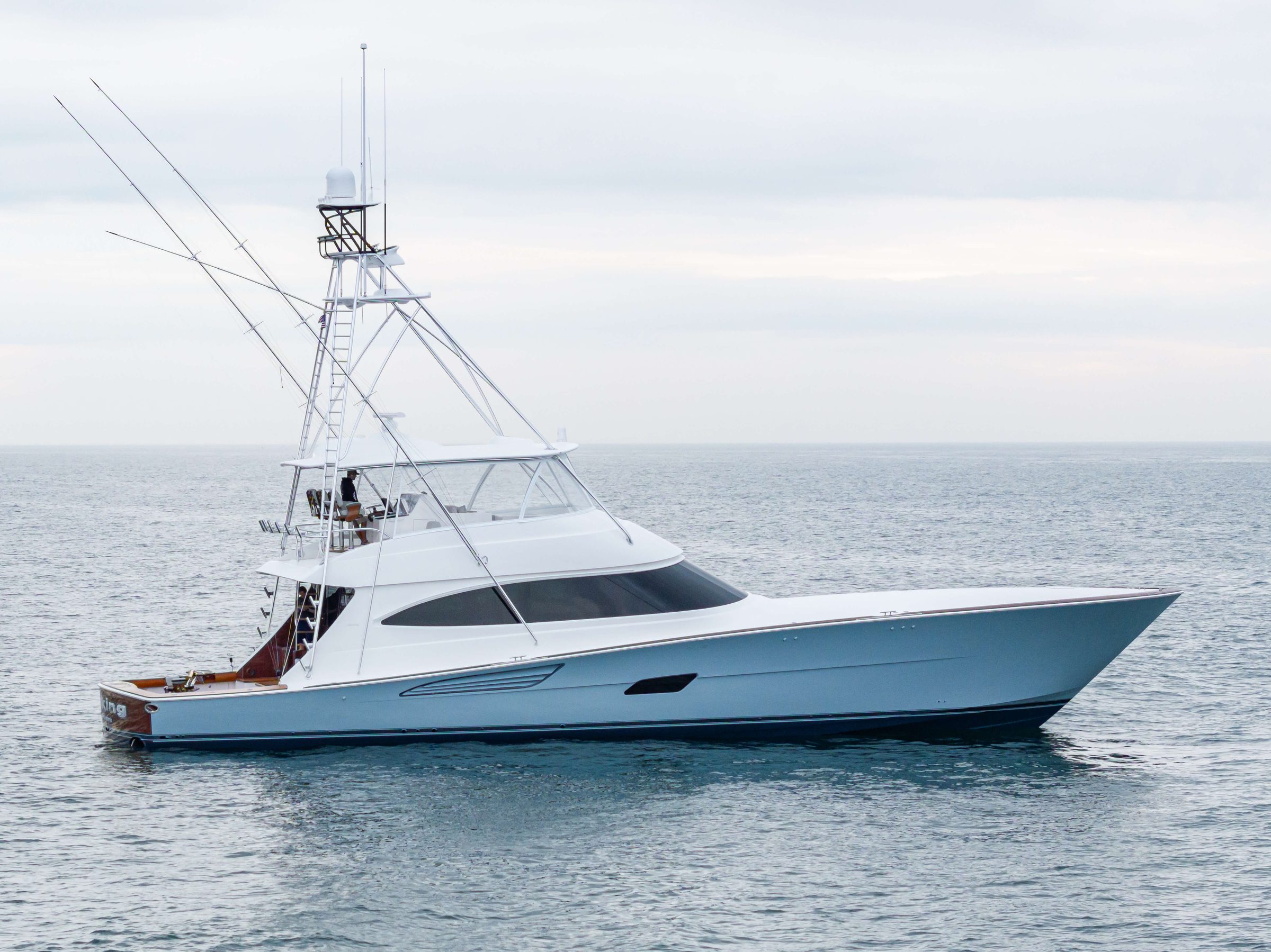 Viking 82 Open Bridge motor yacht exterior