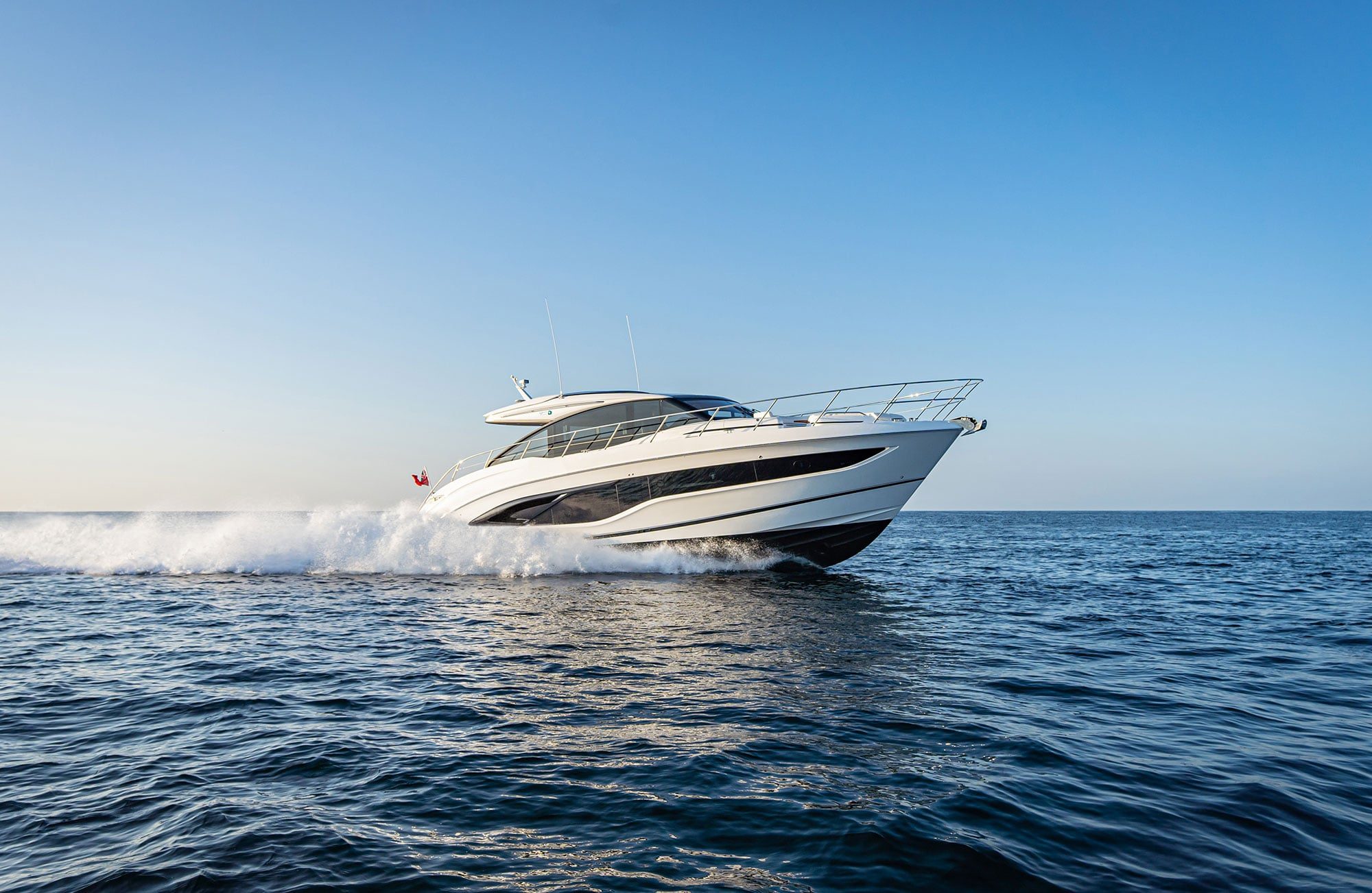 Princess V55 motor yacht exterior
