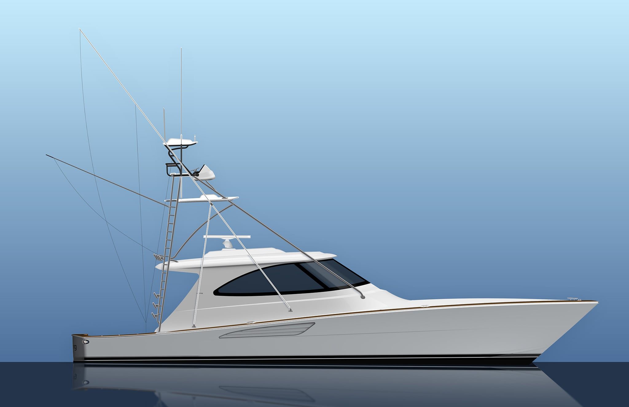 Viking 64 Sport Tower motor yacht exterior