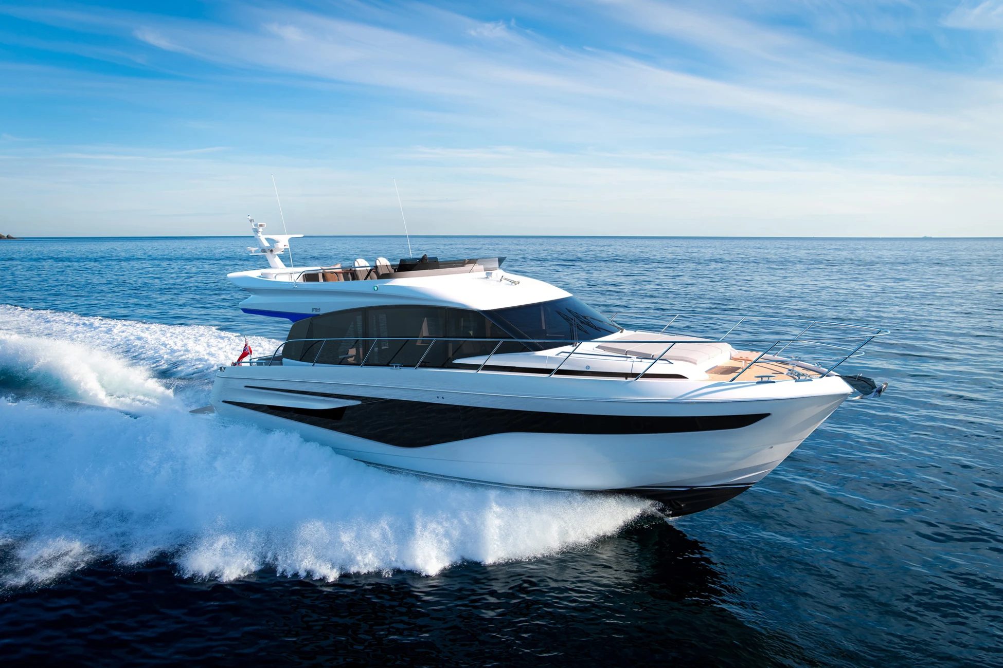 Princess F54 motor yacht exterior