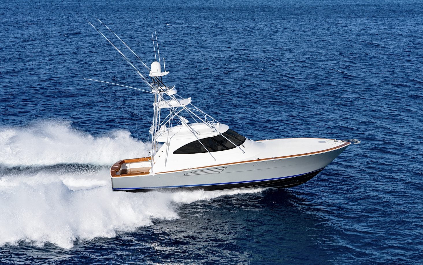 Viking 54 Sport Tower motor yacht exterior