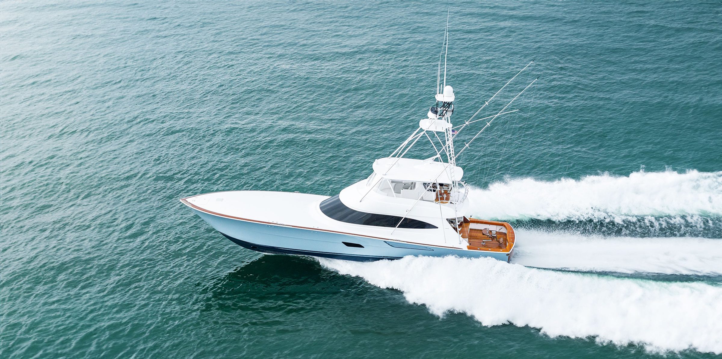 Viking Yachts cruising