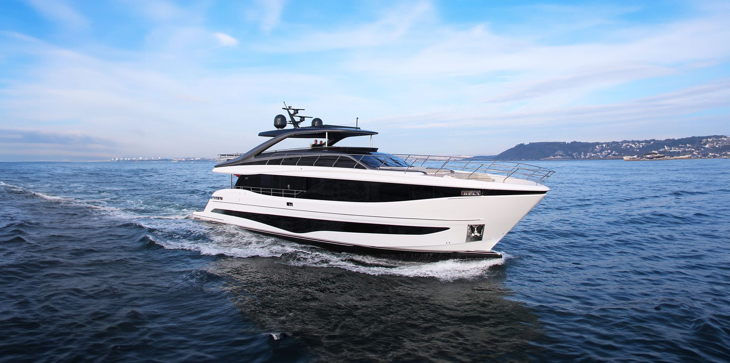 Princess Yachts cruising