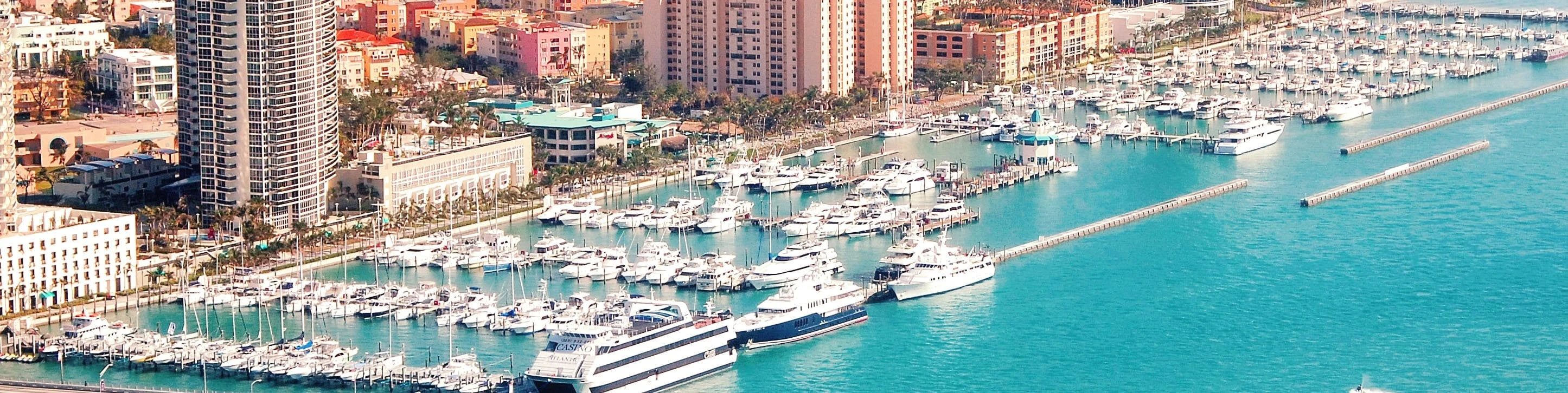 HMY at Miami Beach Marina in Miami Beach, FL.