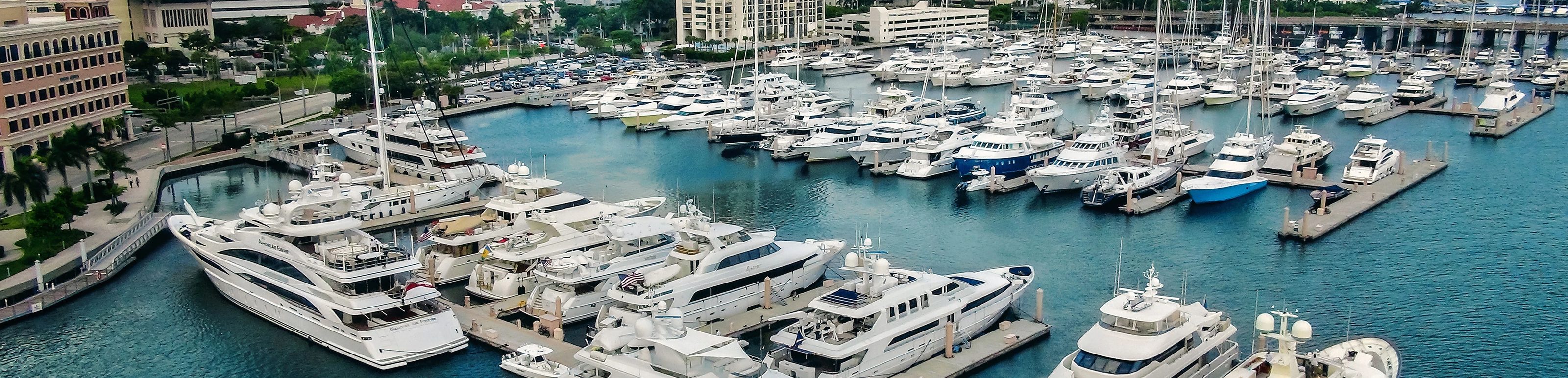 HMY at Palm Harbor Marina in West Palm Beach, FL.