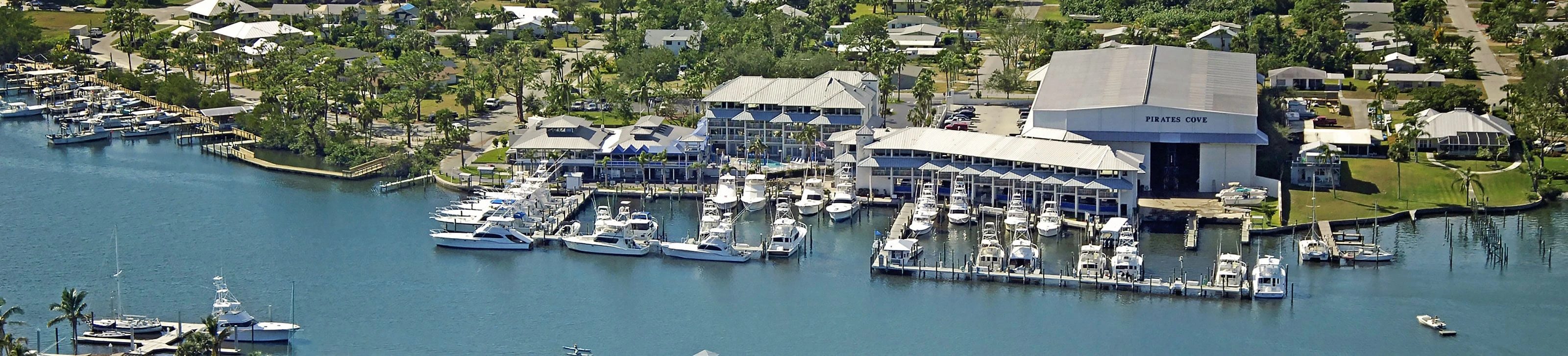 HMY at Pirate's Cove Resort & Marina in Port Salerno, FL.