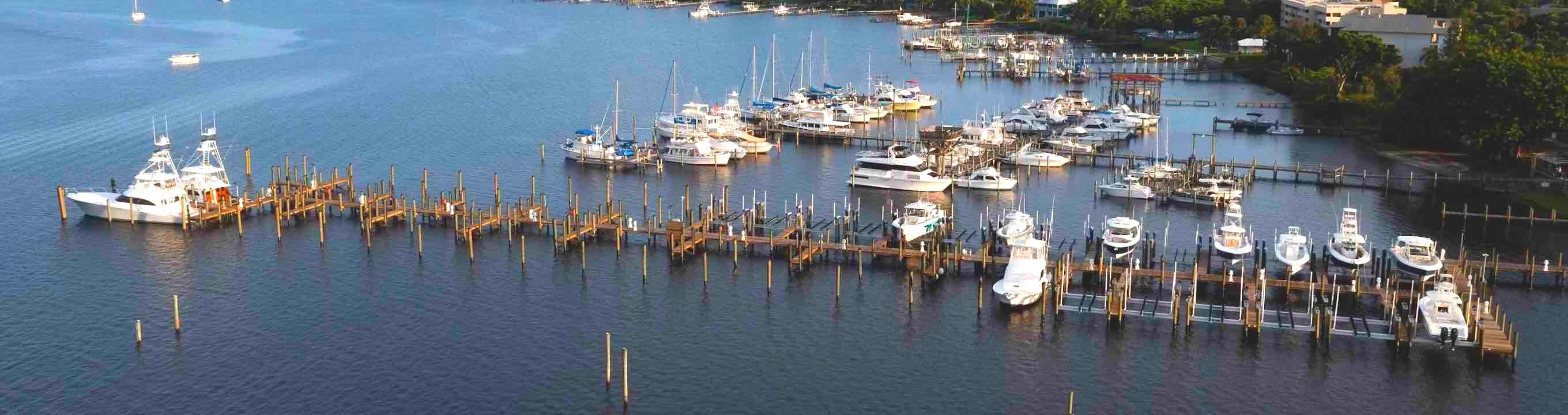 HMY at Waterway Marina in Stuart, FL.