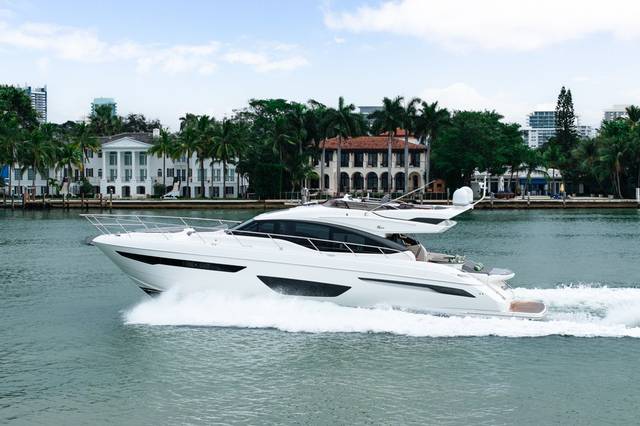 2017 PRINCESS YACHTS S65