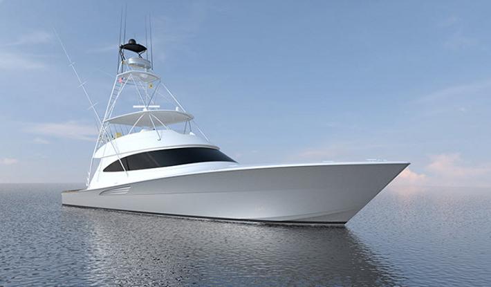 The All New Viking Yachts 72 Convertible | HMY Yachts