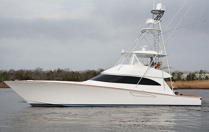 Make Way for the Viking 62 Convertible | HMY Yachts