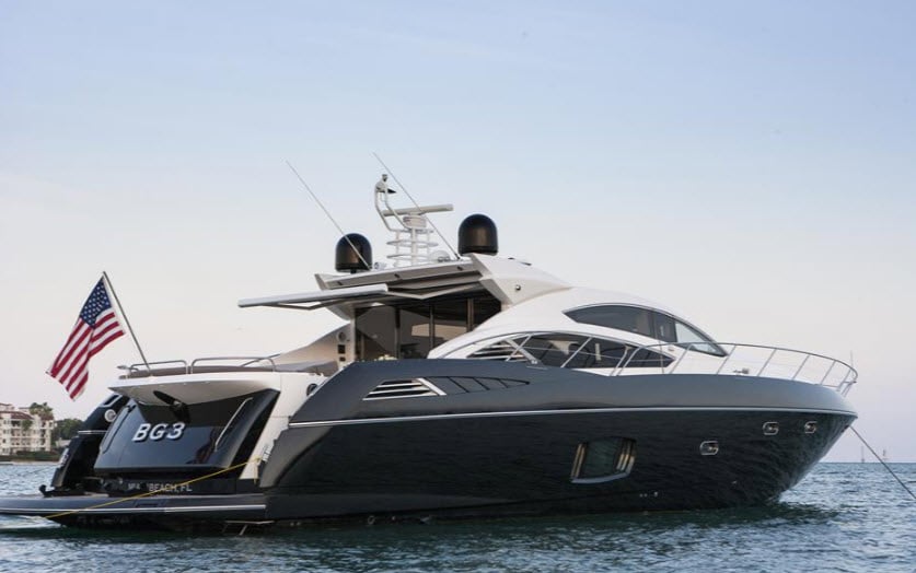 Video of BG3, A 2009 74′ Sunseeker Predator | HMY Yachts