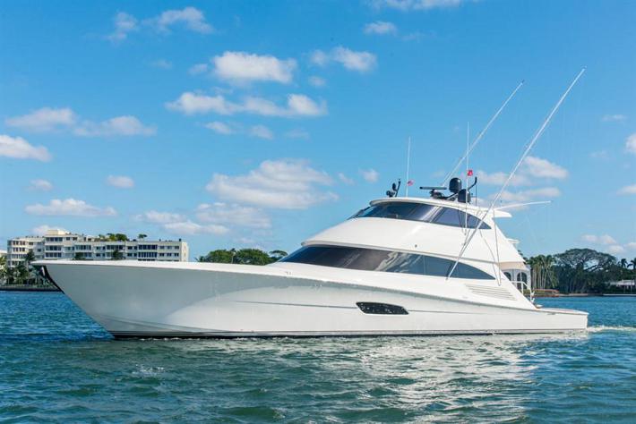 Miss Moneypenny : The Most Famous Viking Yachts 92 Ever Built | HMY Yachts