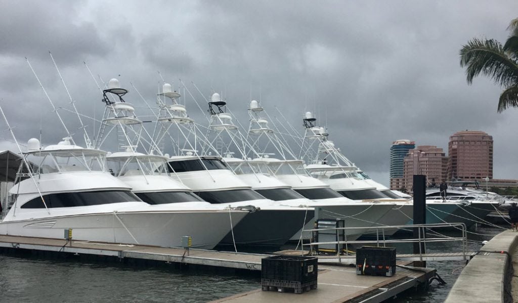 viking yachts west palm beach