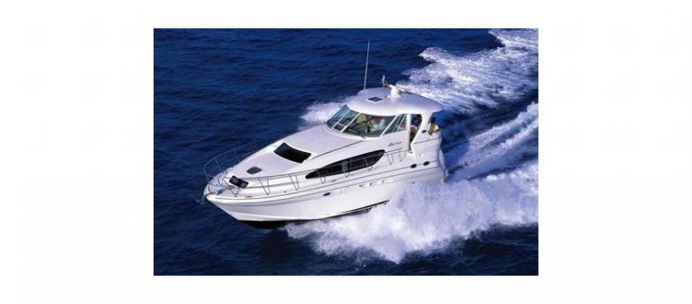 sea ray 400 motor yacht