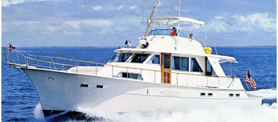 hatteras yacht fisherman