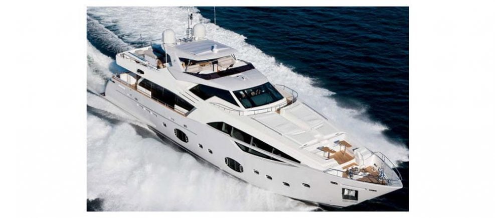 ferretti yachts custom line 97