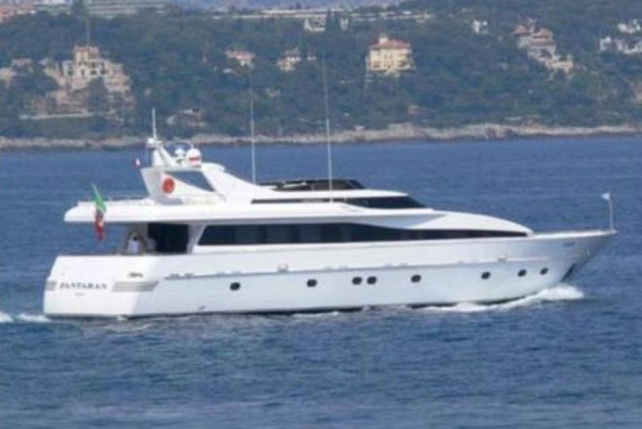 99 foot yacht