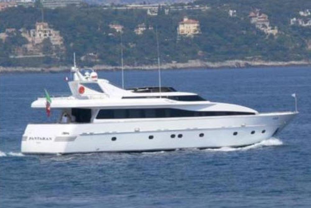 99 ft yacht for sale