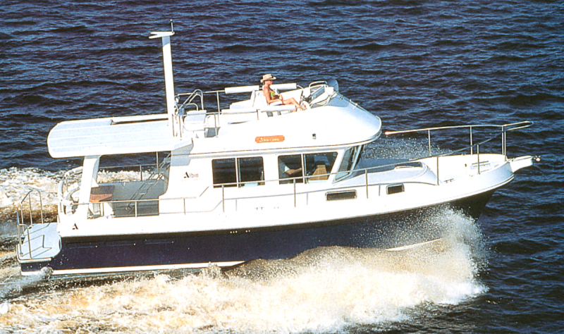 Albin Yachts 36 Express Trawler Hmy Yachts