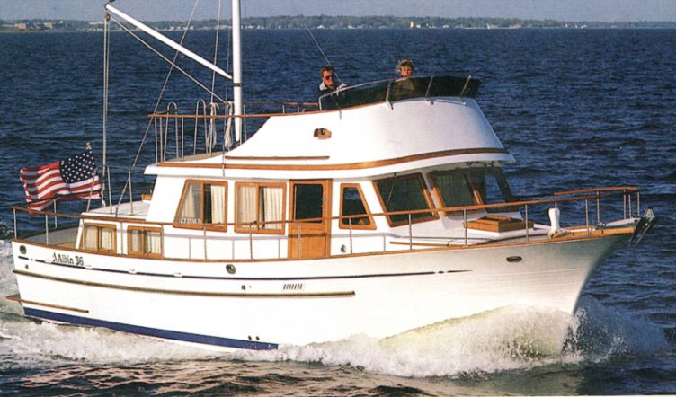 albin yacht models