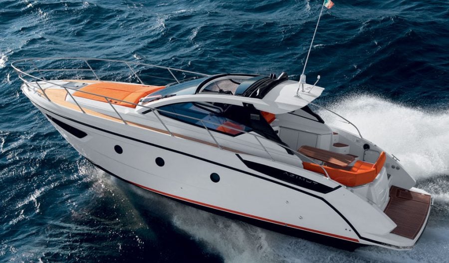 smallest azimut yacht