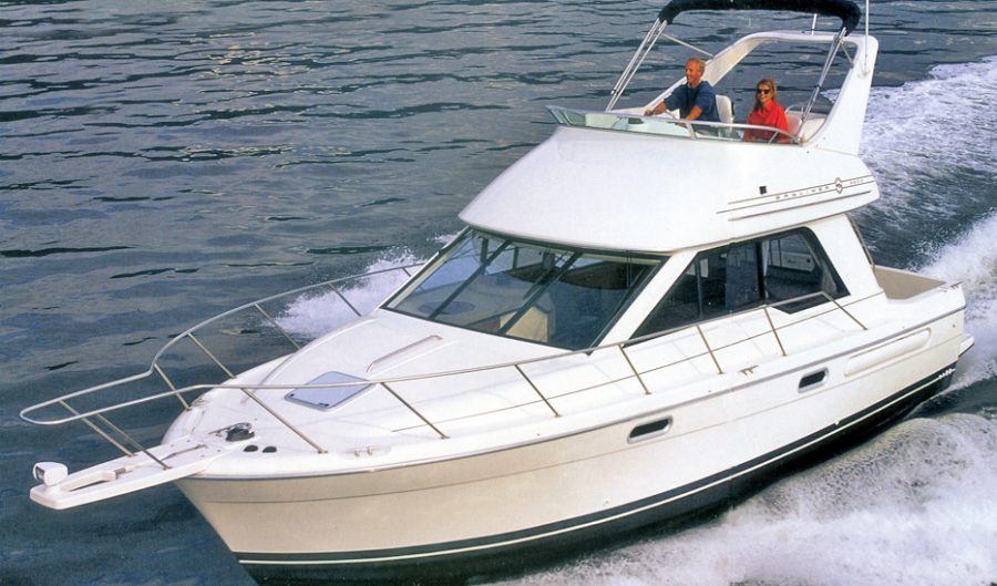 motor yacht 3388