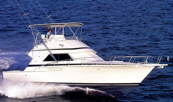 Bertram Yachts 43 Convertible | HMY Yachts