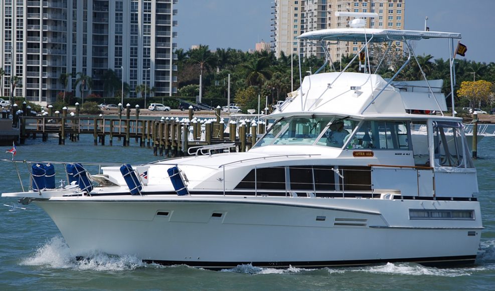 46 ft bertram motor yacht