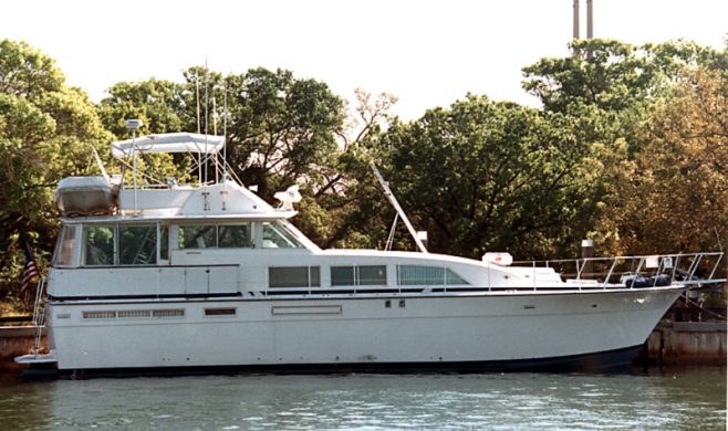 bertram 58 motor yacht for sale