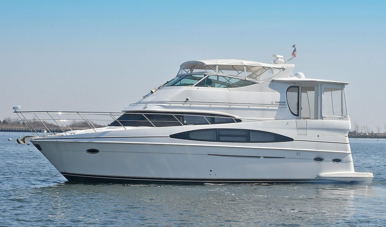 carver 466 motor yacht specs