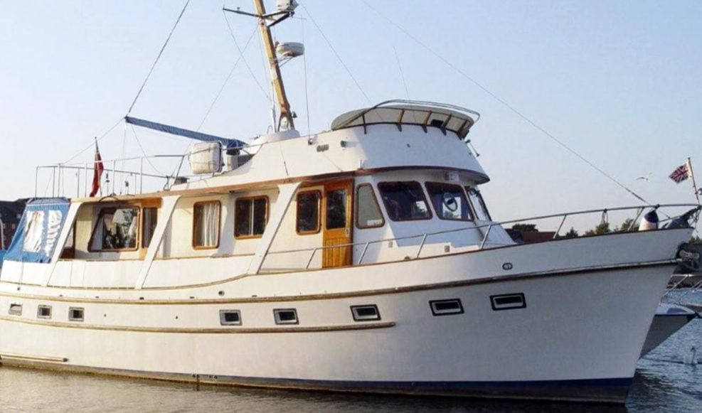 55 foot trawler yacht