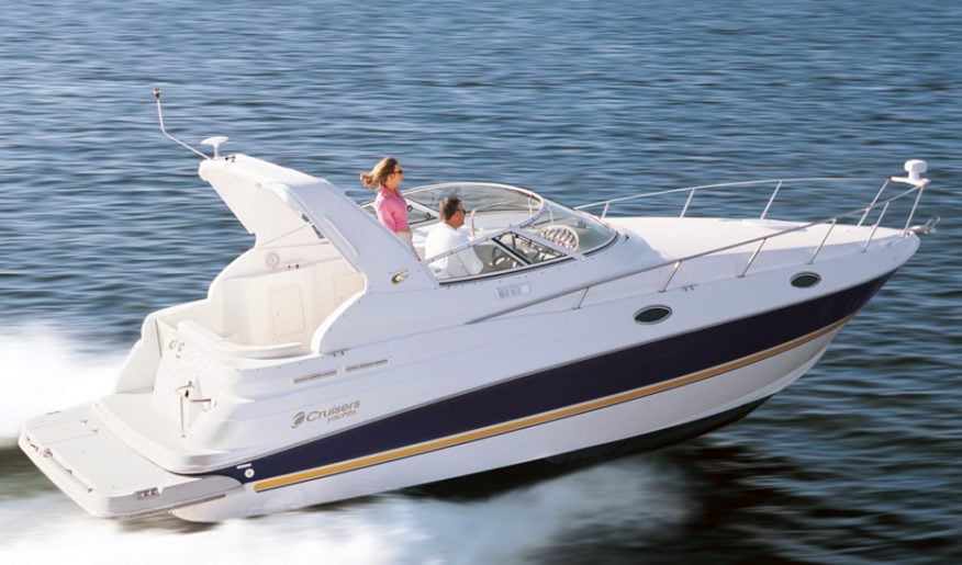 cruisers yachts 2870 express specs