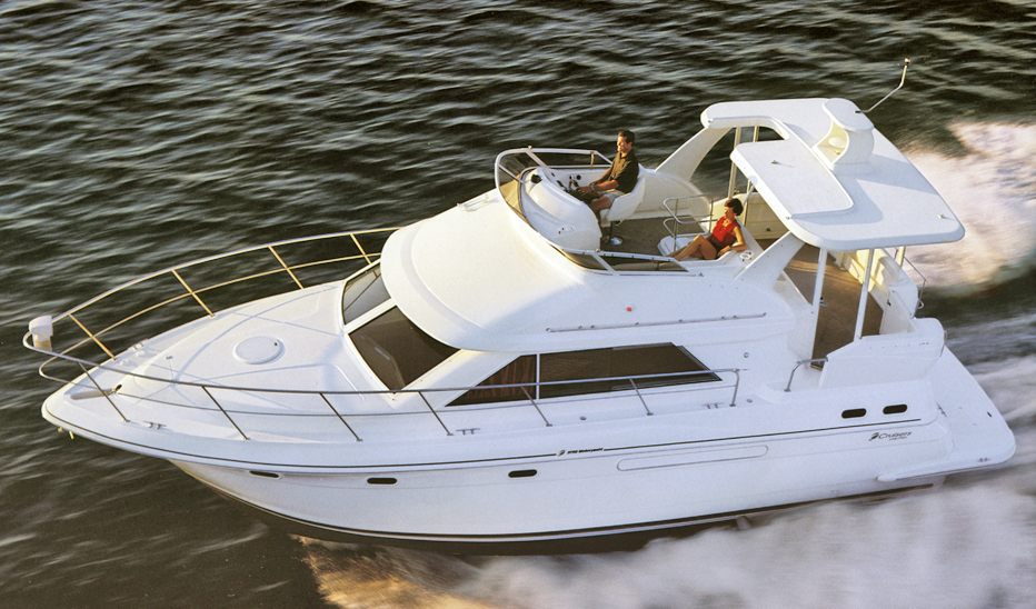 cruisers 3750 motor yacht review