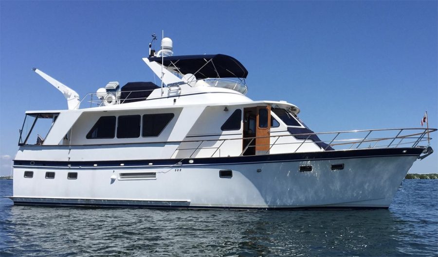 DeFever 53 POC | HMY Yachts