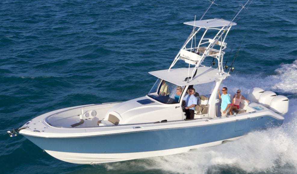 Edgewater 368 Center Console | HMY Yachts