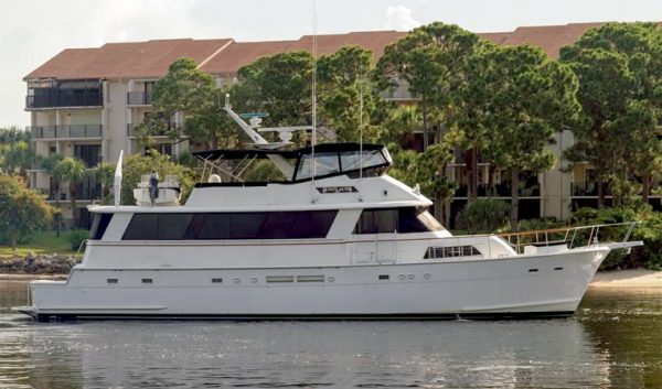 Hatteras Yachts 68 Cockpit Motor Yacht | HMY Yachts