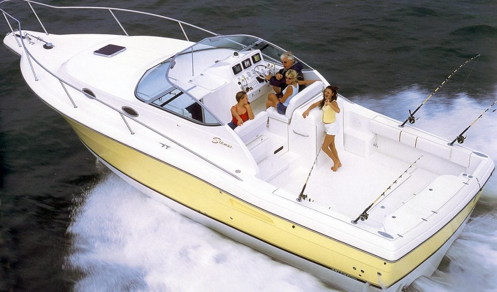 cruisers yachts 340 express specs