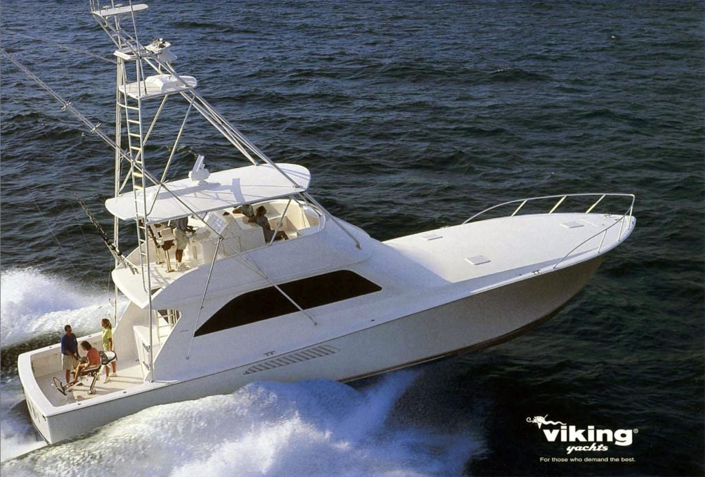 61 ft viking yacht