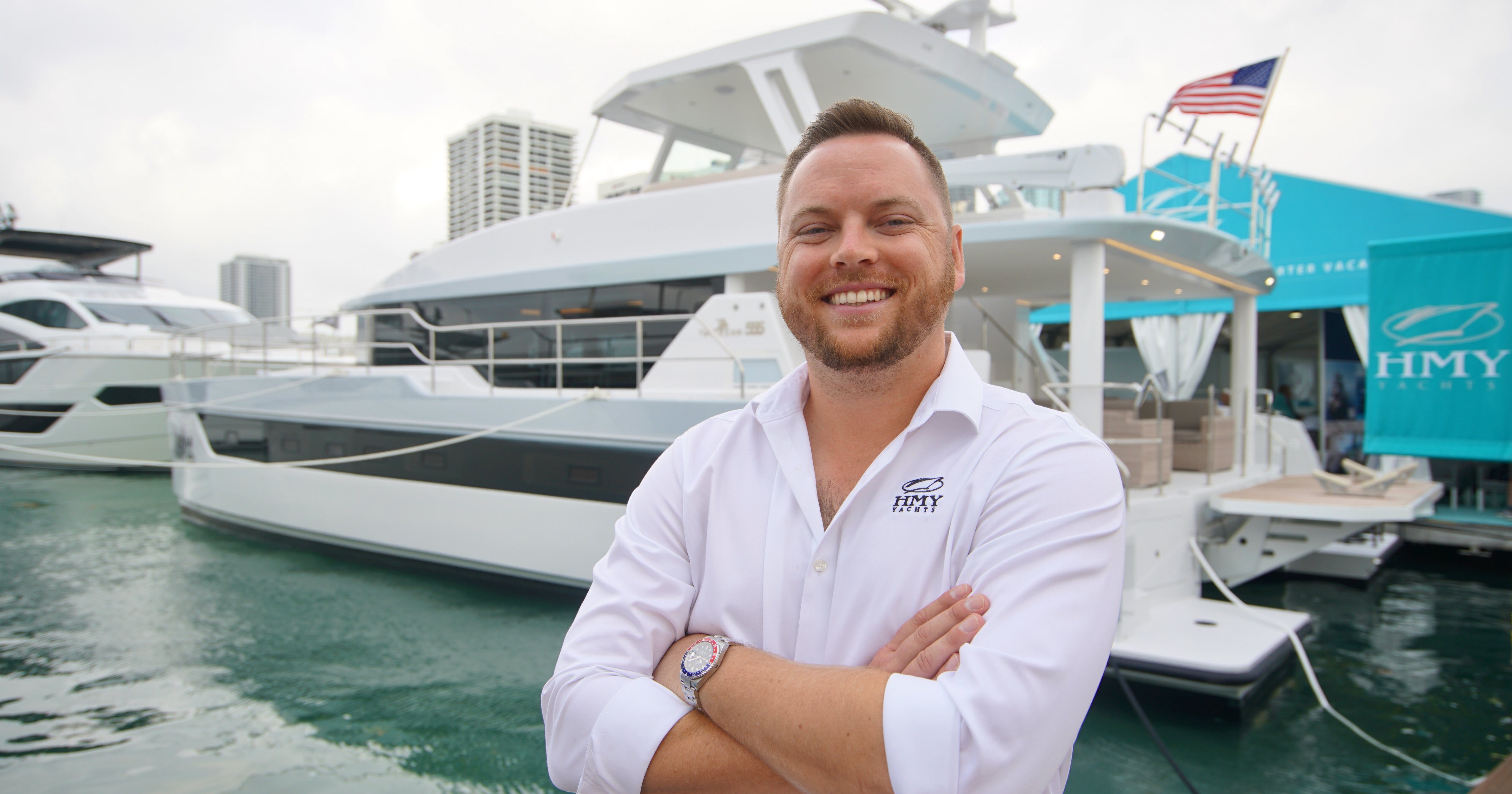 Vincent Brennan Sales Professional In Fort Lauderdale Fl Hmy Yachts