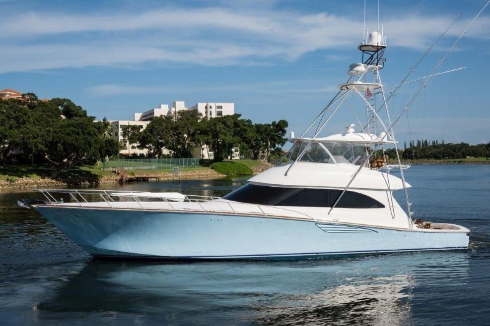 2016 Viking 70 Convertible with Gyro 