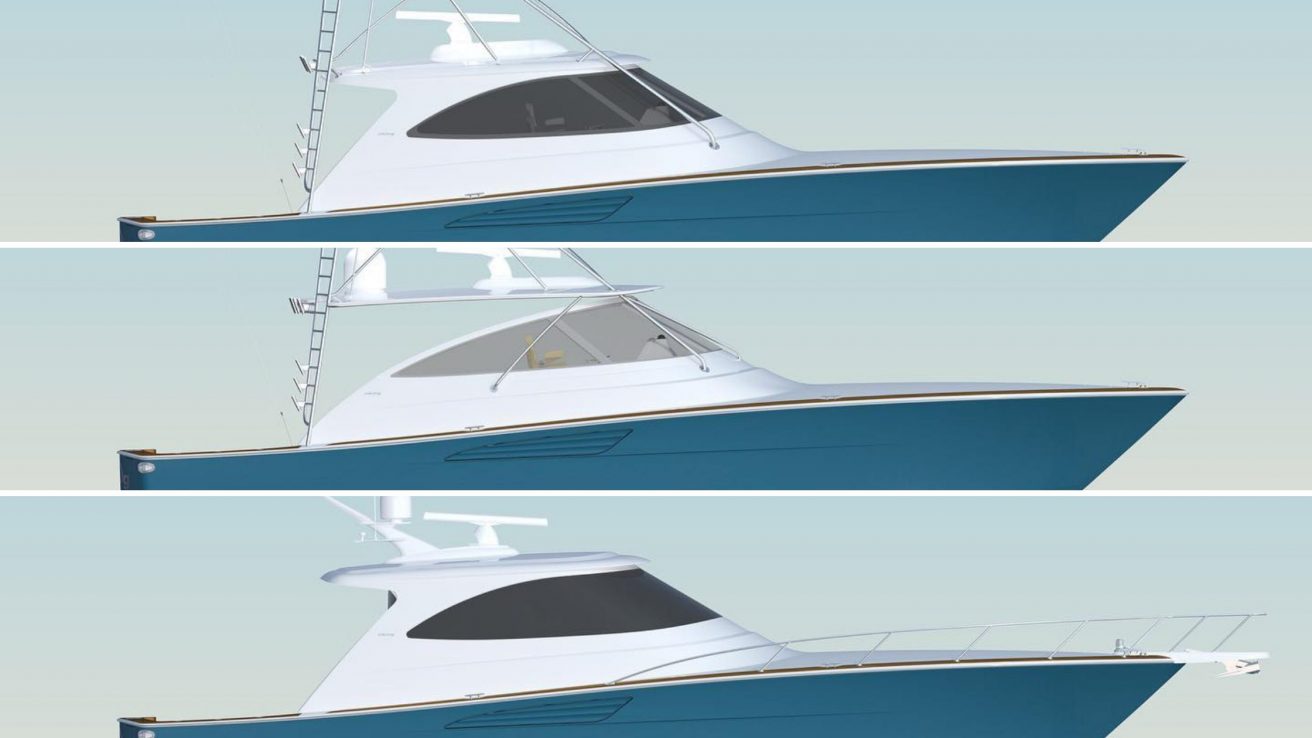 Three New Viking Yachts 54′ Models | HMY Yachts