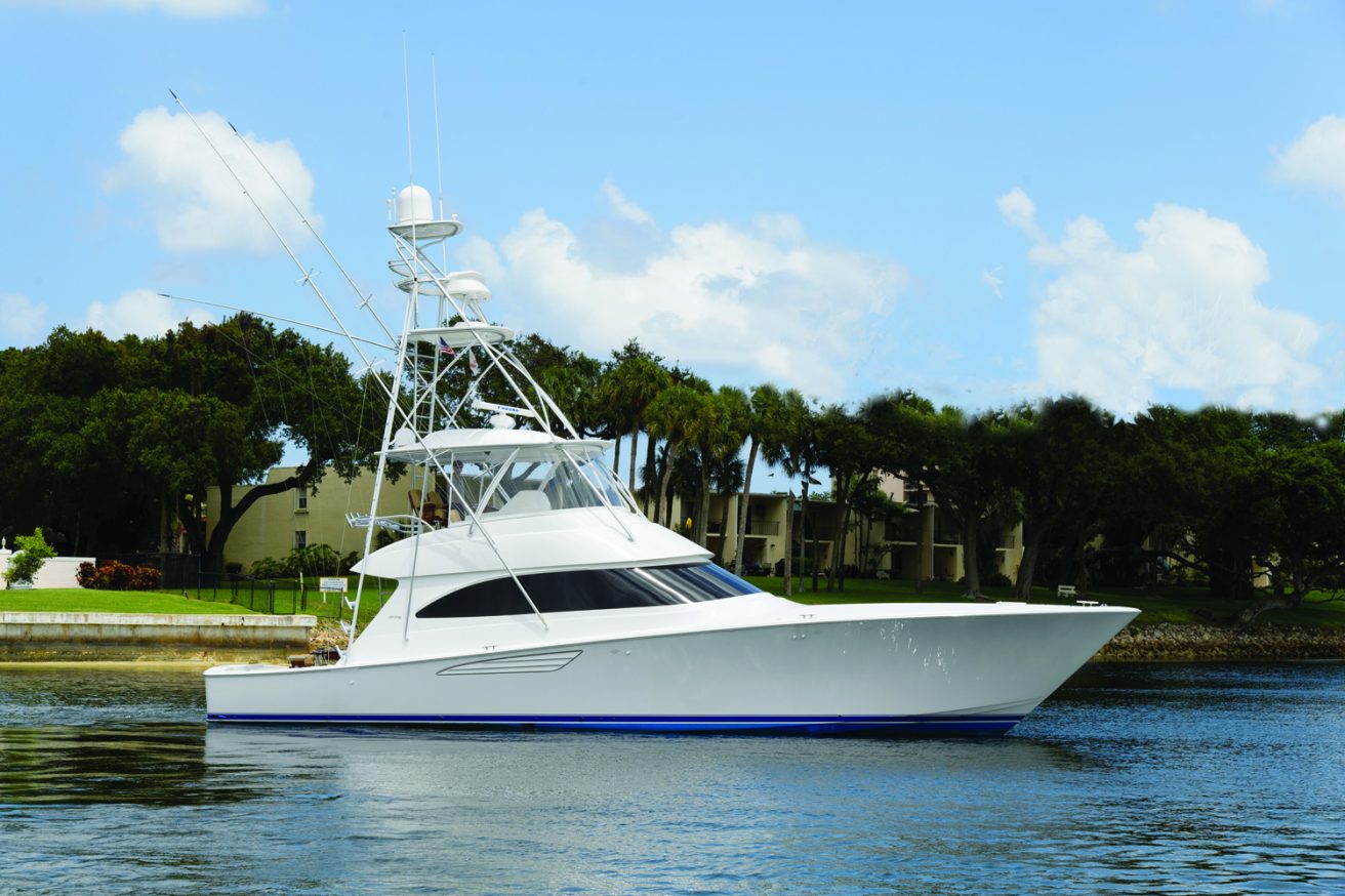 55 Viking Convertible 13 To 19 | HMY Yachts