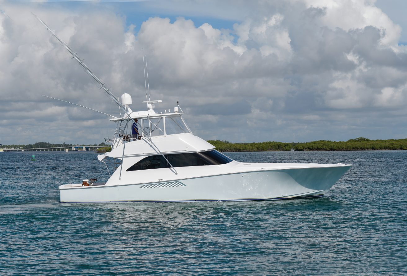 56 Viking Convertible | HMY Yachts