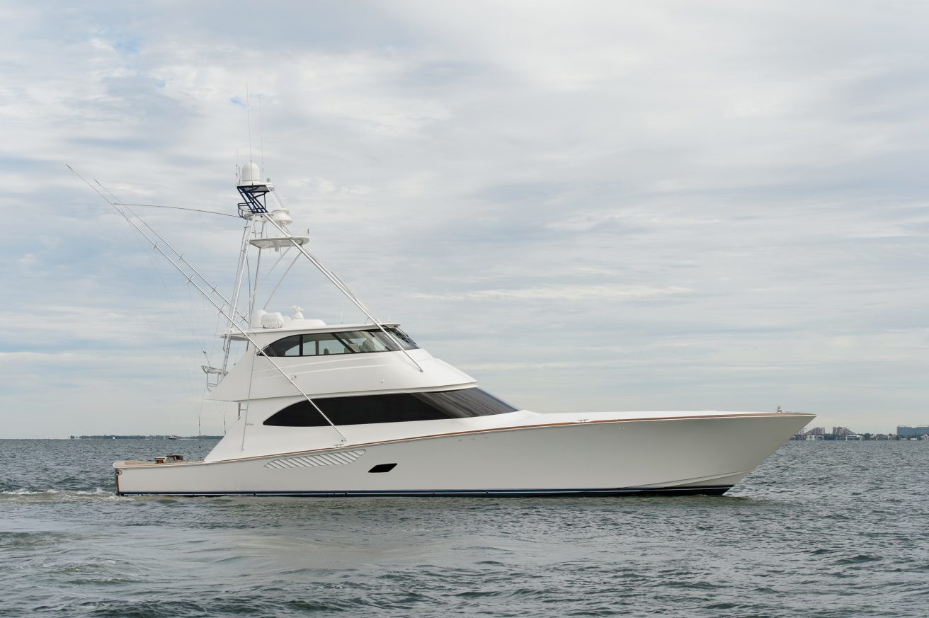 viking yachts 82