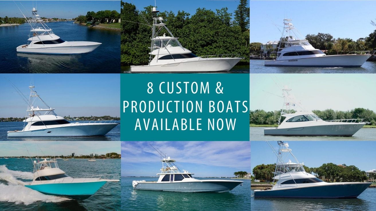 Don't Miss: 8 of the Hottest Custom and Production Sportfish Yachts For ...