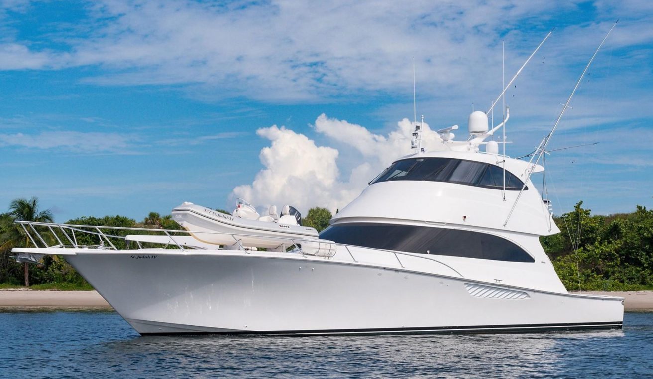 viking 82 motor yacht for sale