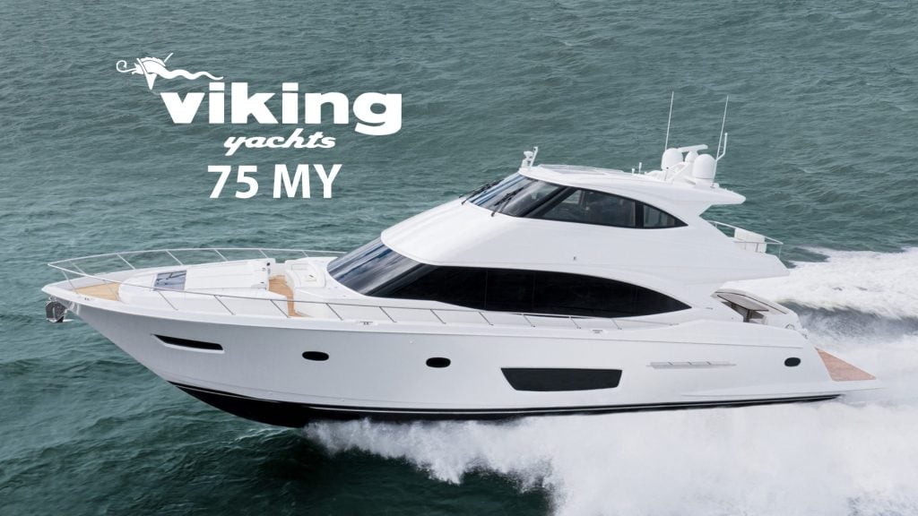 75 ft viking yacht price