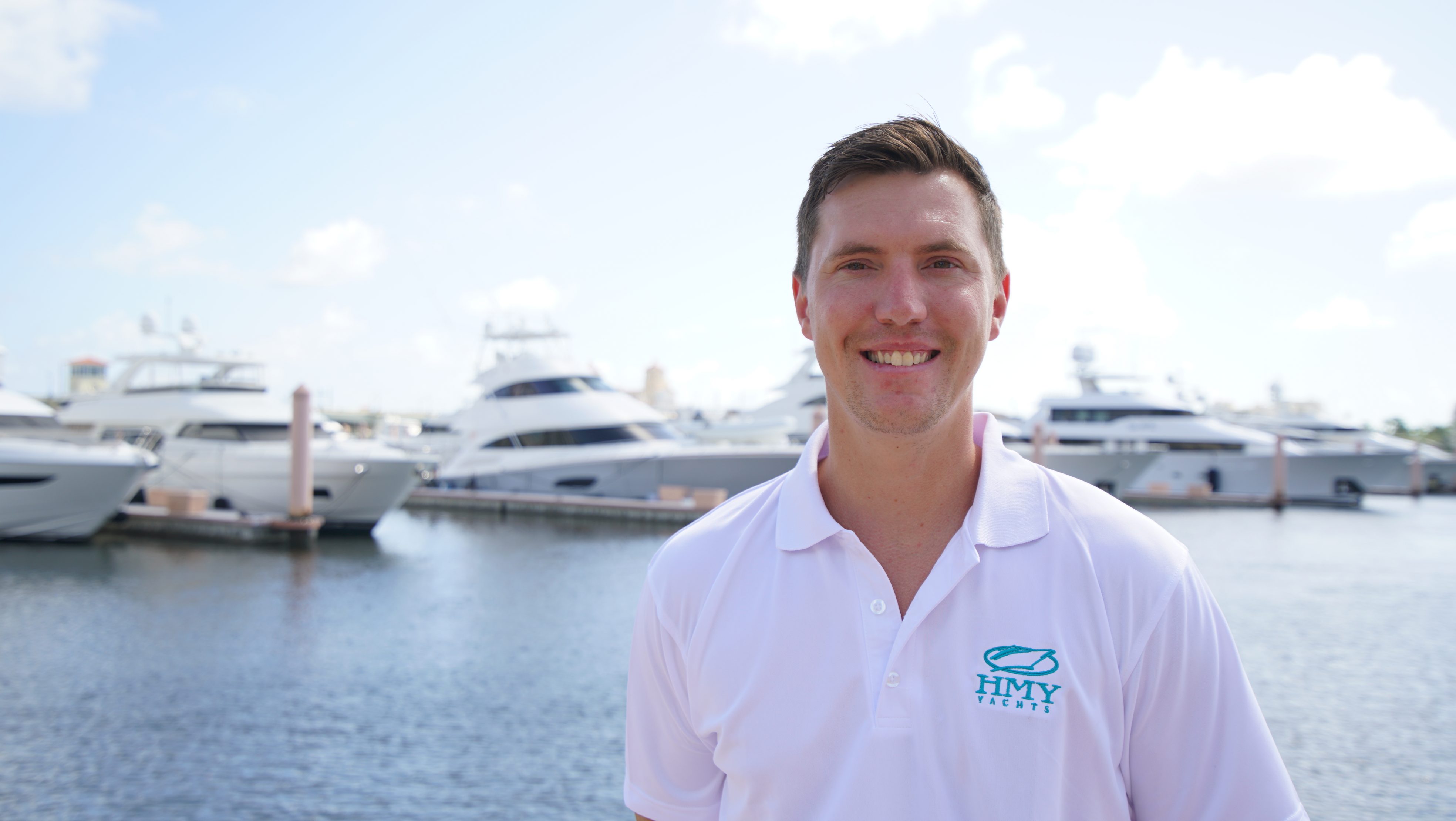 Adam Lindstrom Sales Professional In North Palm Beach Fl Hmy Yachts